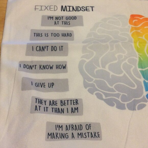 Positive thinking pillow cover decor item nwot - Picture 3 of 5